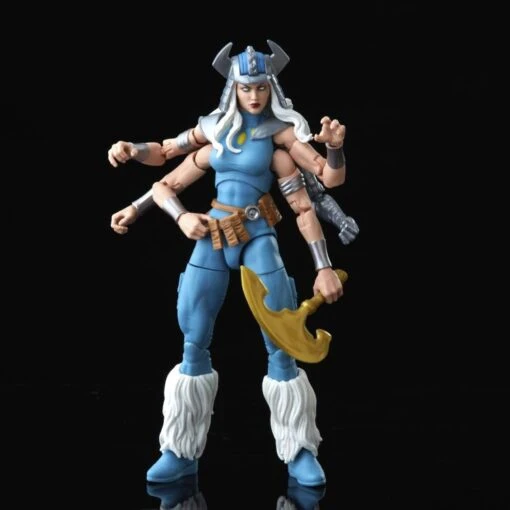 Hasbro Marvel Legends Retro Series Marvel's Spiral The Uncanny X-Men Wave Action Figure - Image 2