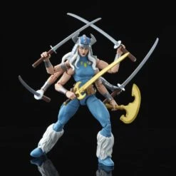 Hasbro Marvel Legends Retro Series Marvel's Spiral The Uncanny X-Men Wave Action Figure -Model Figures Shop 5010994140618b