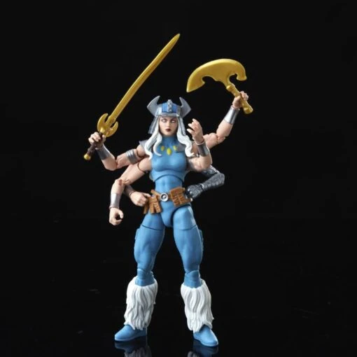 Hasbro Marvel Legends Retro Series Marvel's Spiral The Uncanny X-Men Wave Action Figure - Image 4