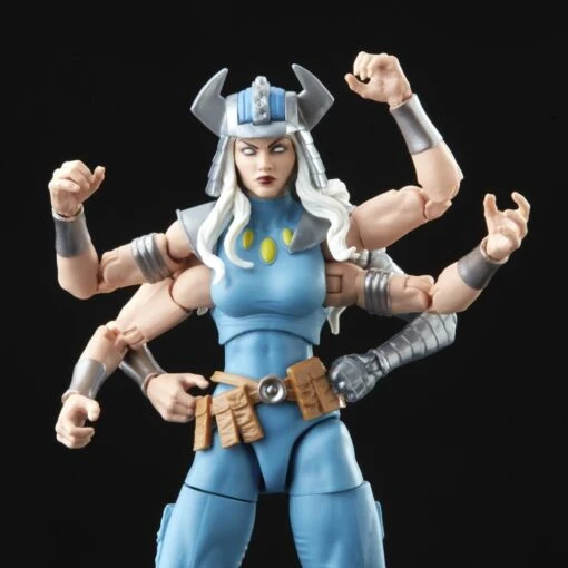 Hasbro Marvel Legends Retro Series Marvel's Spiral The Uncanny X-Men Wave Action Figure - Image 5