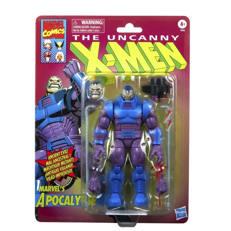 Hasbro Marvel Legends Retro Series The Uncanny X-Men Apocalypse Action Figure 9 Hasbro Marvel Legends Retro Series The Uncanny X-Men Apocalypse Action Figure - Image 7