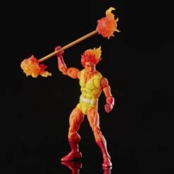 Hasbro Marvel Legends Retro Series Fantastic Four 4 Firelord Action Figure -Model Figures Shop 5010994140694c