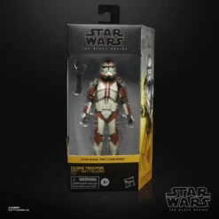 Hasbro Star Wars Black Series The Clone Wars Clone Trooper 187th Battalion 6 Inch Action Figure Exclusive -Model Figures Shop 5010994141691a