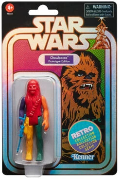 Hasbro Star Wars Retro Collection Chewbacca Prototype Edition 3.75" Action Figure -Model Figures Shop 5010994144968