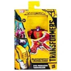 Hasbro Transformers Legacy Deluxe Buzzworthy Bumblebee Predacon Terrorsaur Action Figure -Model Figures Shop 5010994145767b