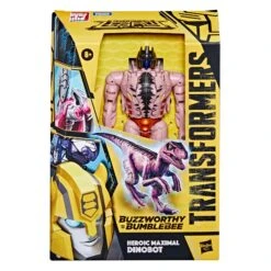 Hasbro Transformers Legacy Voyager Buzzworthy Bumblebee Heroic Maximal Dinobot Action Figure -Model Figures Shop 5010994145842