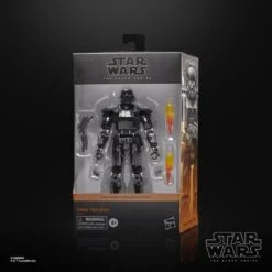 Hasbro Star Wars Black Series The Mandalorian #28 Deluxe Dark Trooper 6 Inch Action Figure -Model Figures Shop 5010994146160