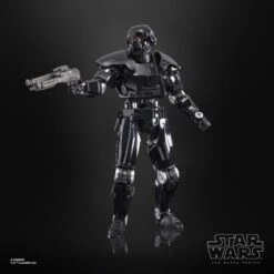 Hasbro Star Wars Black Series The Mandalorian #28 Deluxe Dark Trooper 6 Inch Action Figure -Model Figures Shop 5010994146160b