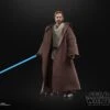 Hasbro Star Wars Black Series Obi-Wan Kenobi #01 Obi-Wan Kenobi (Wandering Jedi) 6 Inch Action Figure -Model Figures Shop 5010994148317a