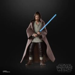 Hasbro Star Wars Black Series Obi-Wan Kenobi #01 Obi-Wan Kenobi (Wandering Jedi) 6 Inch Action Figure -Model Figures Shop 5010994148317b