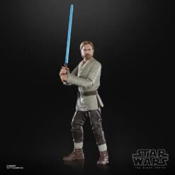 Hasbro Star Wars Black Series Obi-Wan Kenobi #01 Obi-Wan Kenobi (Wandering Jedi) 6 Inch Action Figure -Model Figures Shop 5010994148317d