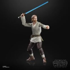 Hasbro Star Wars Black Series Obi-Wan Kenobi #01 Obi-Wan Kenobi (Wandering Jedi) 6 Inch Action Figure -Model Figures Shop 5010994148317e