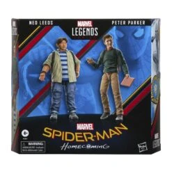 Hasbro Marvel Legends Spider-Man: Homecoming Peter Parker & Ned Leeds Two-Pack Action Figure -Model Figures Shop 5010994153755