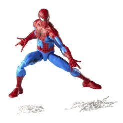 Hasbro Marvel Legends Retro Series Spider-Man Cel-Shading Comic Ver. Action Figure -Model Figures Shop 5010994158477c