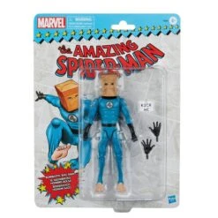 Hasbro Marvel Legends Retro Series The Amazing Spider-Man Bombastic Bag-Man Action Figure -Model Figures Shop 5010994158538