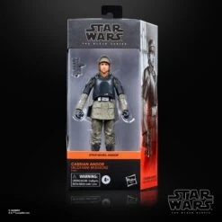 Hasbro Star Wars Black Series Andor #01 Cassian Andor (Aldhani Mission) 6 Inch Action Figure -Model Figures Shop 5010994158972a