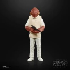 Hasbro Star Wars The Black Series Return Of The Jedi 40th Admiral Ackbar Action Figure