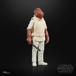 Hasbro Star Wars The Black Series Return Of The Jedi 40th Admiral Ackbar Action Figure -Model Figures Shop 5010994161842d