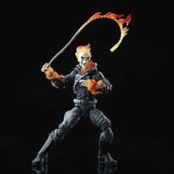 Hasbro Marvel Legends Retro Series Ghost Rider Action Figure -Model Figures Shop 5010994162047b