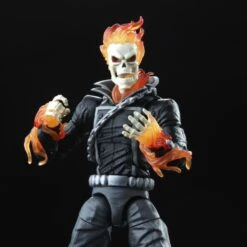 Hasbro Marvel Legends Retro Series Ghost Rider Action Figure -Model Figures Shop 5010994162047c