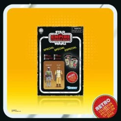 Hasbro Star Wars Retro Collection Boba Fett & Bossk 3.75" Action Figure -Model Figures Shop 5010994162849b