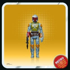 Hasbro Star Wars Retro Collection Boba Fett & Bossk 3.75" Action Figure -Model Figures Shop 5010994162849c