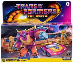 Hasbro Transformers The Movie Retro Autobot Cavalier Hot Rod Action Figure -Model Figures Shop 5010994174507