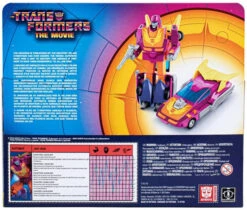 Hasbro Transformers The Movie Retro Autobot Cavalier Hot Rod Action Figure -Model Figures Shop 5010994174507z