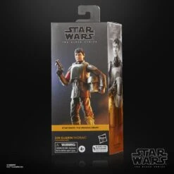 Hasbro Star Wars Black Series The Mandalorian #31 Din Djarin (Morak) Action Figure 9 Hasbro Star Wars Black Series The Mandalorian #31 Din Djarin (Morak) Action Figure -Model Figures Shop 5010994175559