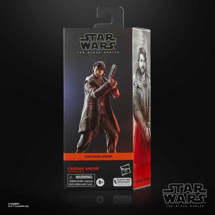 Hasbro Star Wars Black Series Andor #08 Cassian Andor Action Figure 8 Hasbro Star Wars Black Series Andor #08 Cassian Andor Action Figure - Image 6