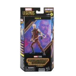 Hasbro Marvel Legends Guardians Of The Galaxy Vol 3 Wave Kraglin (Marvel's Cosmo BAF) Action Figure -Model Figures Shop 5010994179847