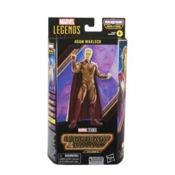 Hasbro Marvel Legends Guardians Of The Galaxy Vol 3 Wave Adam Warlock (Marvel's Cosmo BAF) Action Figure 13 Hasbro Marvel Legends Guardians Of The Galaxy Vol 3 Wave Adam Warlock (Marvel's Cosmo BAF) Action Figure -Model Figures Shop 5010994179861