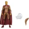 Hasbro Marvel Legends Guardians Of The Galaxy Vol 3 Wave Adam Warlock (Marvel's Cosmo BAF) Action Figure -Model Figures Shop 5010994179861e