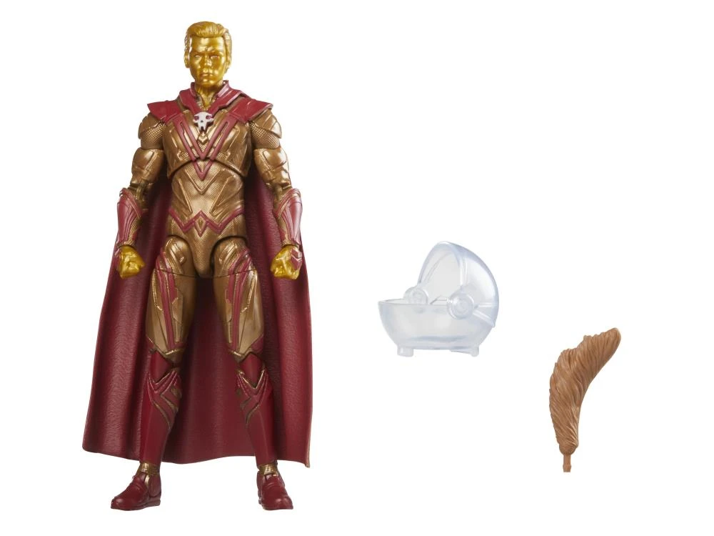 Hasbro Marvel Legends Guardians Of The Galaxy Vol 3 Wave Adam Warlock (Marvel's Cosmo BAF) Action Figure 3 Hasbro Marvel Legends Guardians Of The Galaxy Vol 3 Wave Adam Warlock (Marvel's Cosmo BAF) Action Figure
