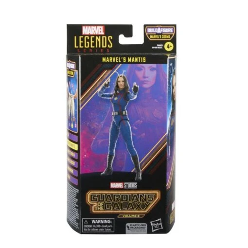 Hasbro Marvel Legends Guardians Of The Galaxy Vol 3 Wave Mantis (Marvel's Cosmo BAF) Action Figure - Image 7