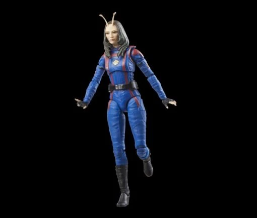 Hasbro Marvel Legends Guardians Of The Galaxy Vol 3 Wave Mantis (Marvel's Cosmo BAF) Action Figure - Image 4