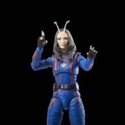 Hasbro Marvel Legends Guardians Of The Galaxy Vol 3 Wave Mantis (Marvel's Cosmo BAF) Action Figure -Model Figures Shop 5010994179892e