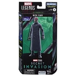 Hasbro Marvel Legends Disney+ Wave Secret Invasion Nick Fury (BAF Hydra Stomper) Action Figure -Model Figures Shop 5010994179946