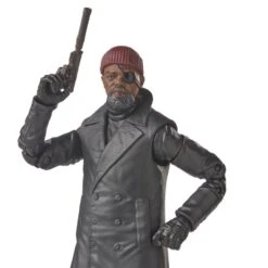 Hasbro Marvel Legends Disney+ Wave Secret Invasion Nick Fury (BAF Hydra Stomper) Action Figure -Model Figures Shop 5010994179946d