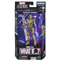 Hasbro Marvel Legends Disney+ Wave What IF...? Warrior Gamora (BAF Hydra Stomper) Action Figure 13 Hasbro Marvel Legends Disney+ Wave What IF...? Warrior Gamora (BAF Hydra Stomper) Action Figure -Model Figures Shop 5010994179984