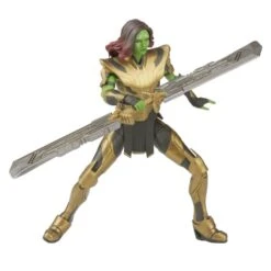 Hasbro Marvel Legends Disney+ Wave What IF...? Warrior Gamora (BAF Hydra Stomper) Action Figure 10 Hasbro Marvel Legends Disney+ Wave What IF...? Warrior Gamora (BAF Hydra Stomper) Action Figure -Model Figures Shop 5010994179984b
