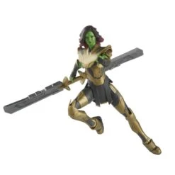 Hasbro Marvel Legends Disney+ Wave What IF...? Warrior Gamora (BAF Hydra Stomper) Action Figure 11 Hasbro Marvel Legends Disney+ Wave What IF...? Warrior Gamora (BAF Hydra Stomper) Action Figure -Model Figures Shop 5010994179984c