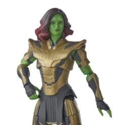 Hasbro Marvel Legends Disney+ Wave What IF...? Warrior Gamora (BAF Hydra Stomper) Action Figure 12 Hasbro Marvel Legends Disney+ Wave What IF...? Warrior Gamora (BAF Hydra Stomper) Action Figure -Model Figures Shop 5010994179984d