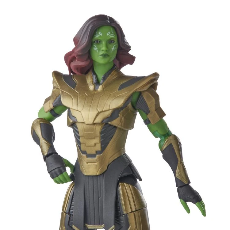 Hasbro Marvel Legends Disney+ Wave What IF...? Warrior Gamora (BAF Hydra Stomper) Action Figure 7 Hasbro Marvel Legends Disney+ Wave What IF...? Warrior Gamora (BAF Hydra Stomper) Action Figure - Image 5