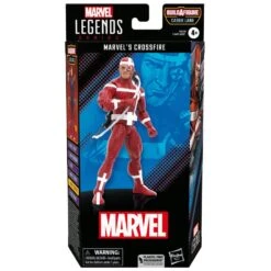 Hasbro Marvel Legends Ant-Man & The Wasp: Quantumania Wave 1 Crossfire (Cassie Lang BAF) Action Figure -Model Figures Shop 5010994180027