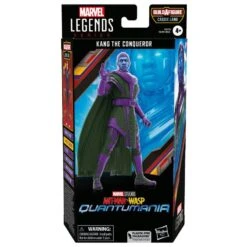 Hasbro Marvel Legends Ant-Man & The Wasp: Quantumania Wave 1 Kang The Conqueror (Cassie Lang BAF) Action Figure -Model Figures Shop 5010994180072