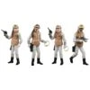 Hasbro Star Wars Vintage Collection Rebel Soldier (Echo Base Battle Gear) F5555 3.75" Action Figure 4-Pack -Model Figures Shop 5010994180591b
