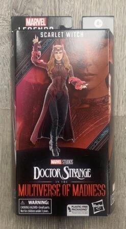 Hasbro Marvel Legends Scarlett Witch Doctor Strange In The Multiverse Of Madness 9 Hasbro Marvel Legends Scarlett Witch Doctor Strange In The Multiverse Of Madness -Model Figures Shop 5010994181796