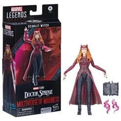 Hasbro Marvel Legends Scarlett Witch Doctor Strange In The Multiverse Of Madness