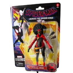 Hasbro Marvel Legends Spider-Man: Across The Spider-Verse Part One Jessica Drew Action Figure -Model Figures Shop 5010994181963